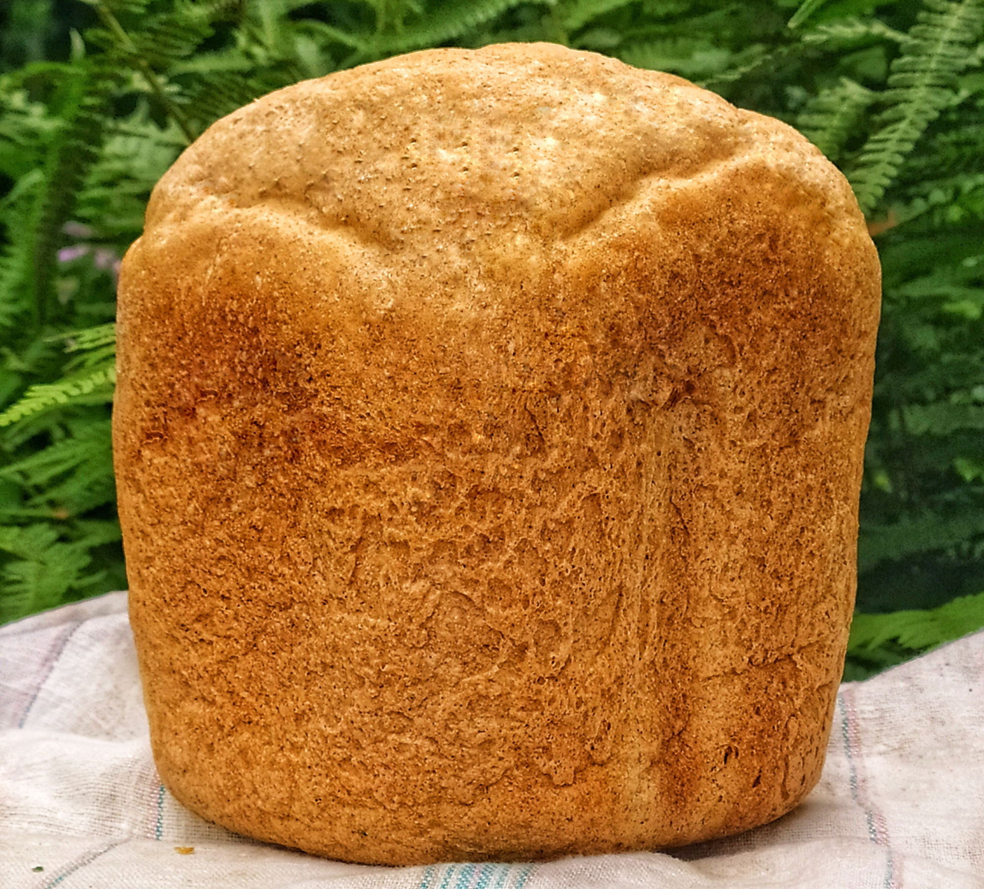 Простой рецепт хлеба из цельнозерновой муки